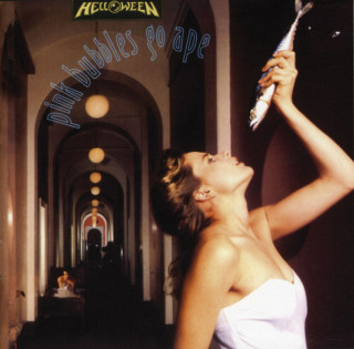 Helloween - Pink Bubbles Go Ape album cover