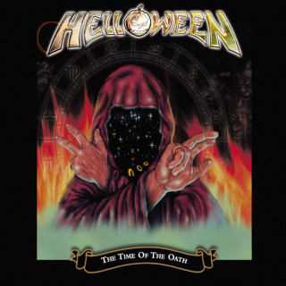 Helloween - The Time Of The Oath album cover