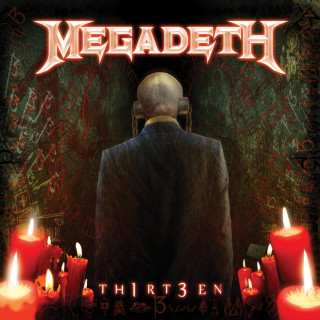 Megadeth - TH1RT3EN album cover