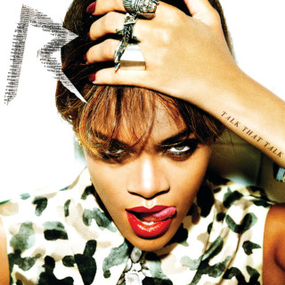 Rihanna - Talk That Talk album cover
