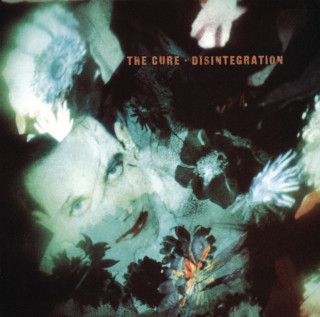 The Cure - Disintegration album cover