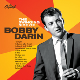 Bobby Darin - The Swinging Side Of Bobby Darin compilation cover