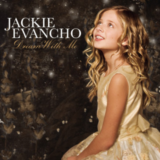 Jackie Evancho - Dream With Me album cover