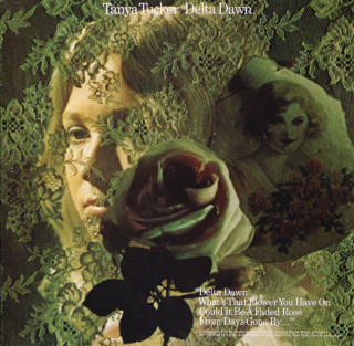 Tanya Tucker - Delta Dawn album cover