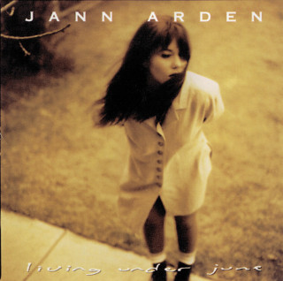 Jann Arden - Living Under June album cover