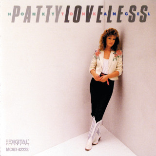 Patty Loveless - Honky Tonk Angel album cover