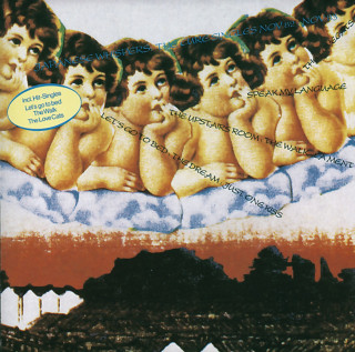 The Cure - Japanese Whispers compilation cover