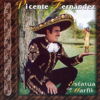 Vicente Fernandez - Estatua De Marfil album cover