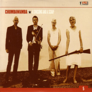 Chumbawamba - A Singsong And A Scrap album cover