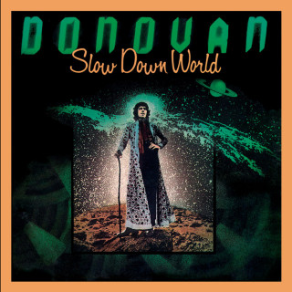 Donovan - Slow Down World album cover