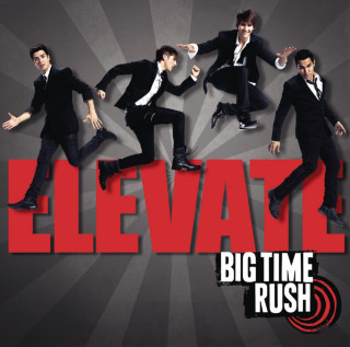 Big Time Rush - Elevate album cover