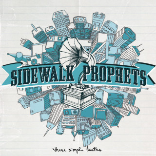 Sidewalk Prophets - These Simple Truths album cover