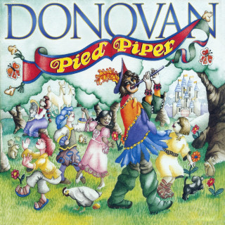 Donovan - Pied Piper album cover