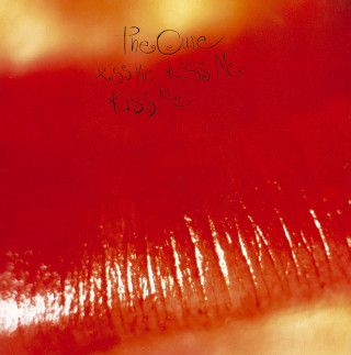 The Cure - Kiss Me Kiss Me Kiss Me album cover