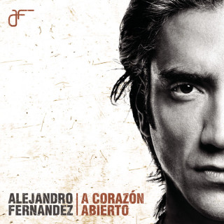 Alejandro Fernandez - A Corazón Abierto album cover