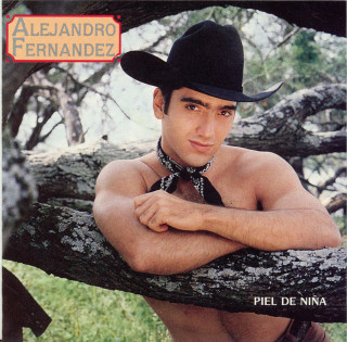 Alejandro Fernandez - Piel De Niña album cover