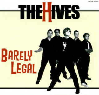 The Hives - Barely Legal album cover