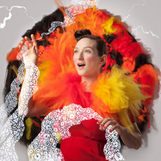 My Brightest Diamond - All Things Will Unwind album cover