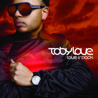 Toby Love - Love Is Back album cover