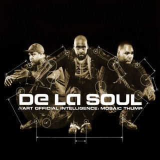 De La Soul - Art Official Intelligence: Mosaic Thump album cover