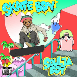 Soulja Boy - Skate Boy mixtape cover