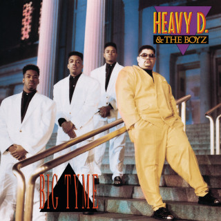 Heavy D & The Boyz - Big Tyme album cover