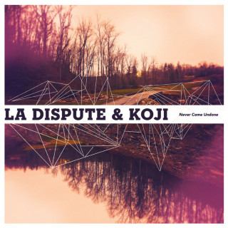 La Dispute - Never Come Undone split EP cover