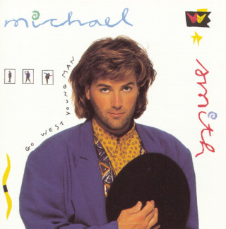 Michael W. Smith - Go West Young Man album cover
