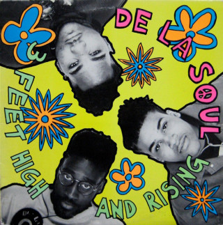 De La Soul - 3 Feet High And Rising album cover
