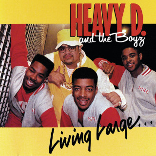 Heavy D & The Boyz - Living Large... album cover