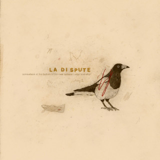 La Dispute - Somewhere At The Bottom Of The River Between Vega And Altair album cover