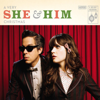 She & Him - A Very She & Him Christmas album cover