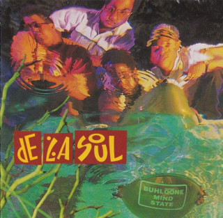 De La Soul - Buhloone Mind State album cover