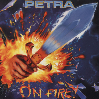 Petra - On Fire! album cover