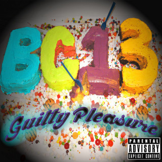 Brokencyde - Guilty Pleasure album cover