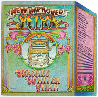 Petra - Washes Whiter Than album cover