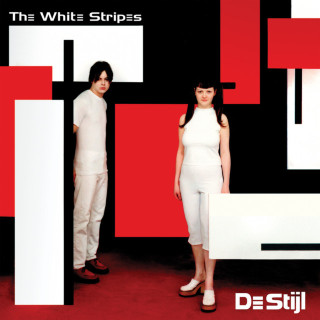 The White Stripes - De Stijl album cover