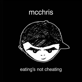 MC Chris - Eating's Not Cheating album cover