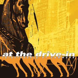 At The Drive-In - Relationship Of Command album cover