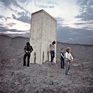The Who - Who's Next album cover