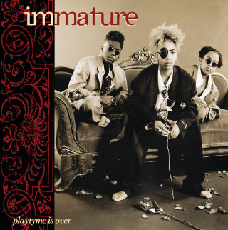 Immature - Playtyme Is Over album cover