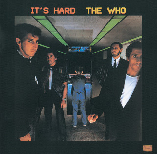 The Who - It's Hard album cover