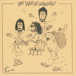 The Who - The Who By Numbers album cover