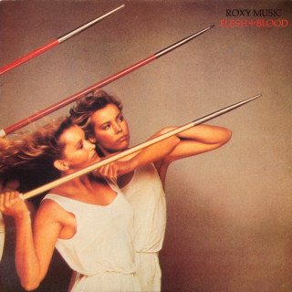 Roxy Music - Flesh + Blood album cover