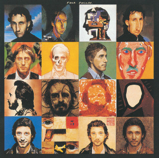 The Who - Face Dances album cover