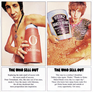 The Who - The Who Sell Out album cover