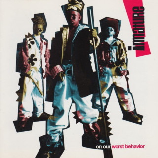 Immature - On Our Worst Behavior album cover
