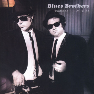 The Blues Brothers - Briefcase Full Of Blues album cover