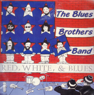 The Blues Brothers - Red, White & Blues album cover