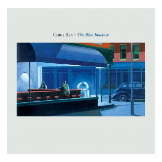 Chris Rea - The Blue Jukebox album cover